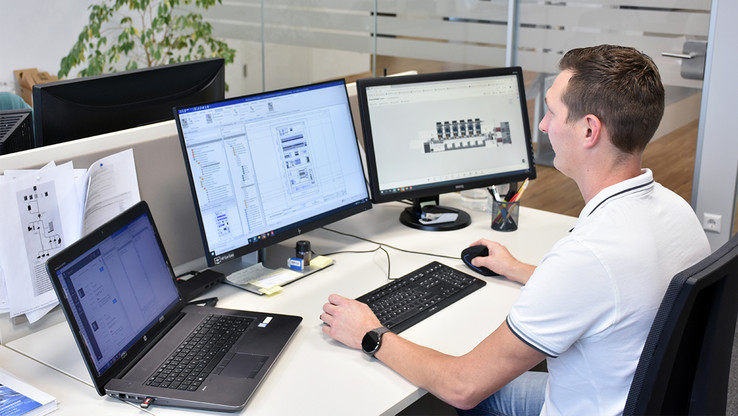 schematic creation to placing components in 2D using EPLAN Electric P8