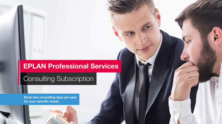 EPLAN Consulting Subscription EPLAN Consulting Subscription