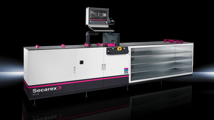 Commissioning EPLAN interface to Rittal Secarex