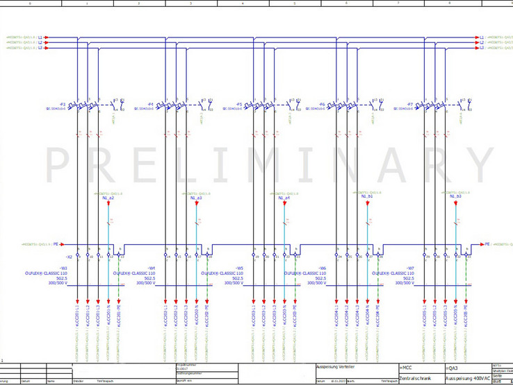 Using EPLAN eBUILD for designing variants and repetitive components also accelerates the creation of schematics in EPLAN Electric P8.