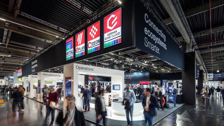 Rittal, EPLAN, CIDEON and GEC Rittal, EPLAN, CIDEON and GEC in Hall 11, Booth E06 at the Hannover Messe 2023
