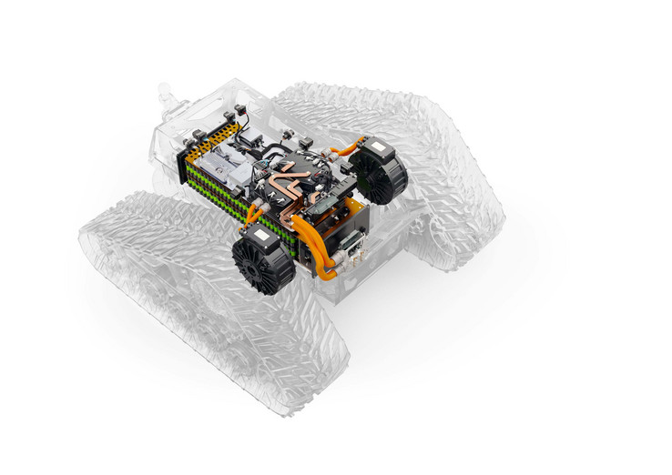Mattro vehicles are designed in 3D – using EPLAN Harness proD software for the electric parts.