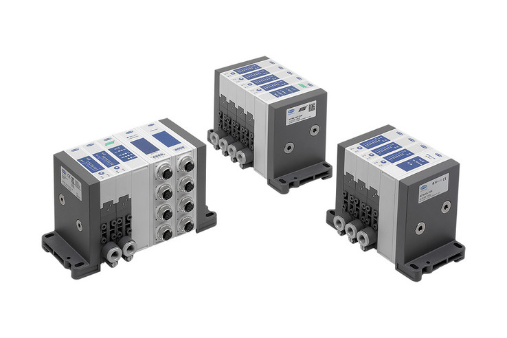 Compact terminals SCTSi - Central control unit in vacuum gripping systems