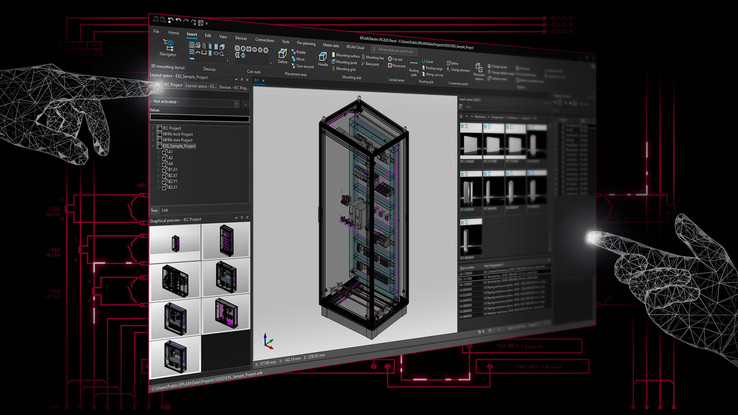 EPLAN Platform 2023: new 3D graphics engine 