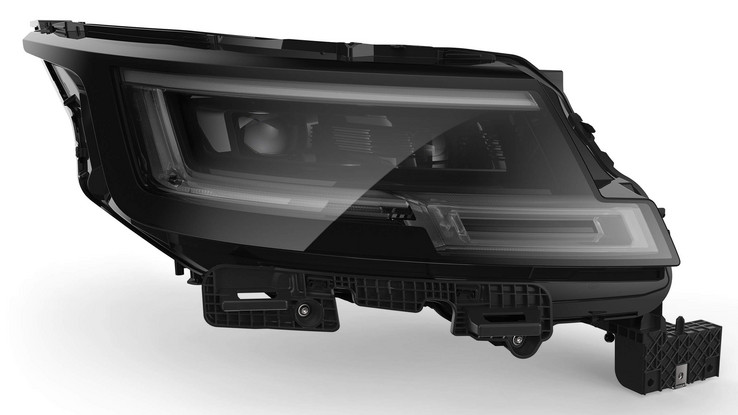Current development highlight: the DLP® LED headlight for the new Range Rover.