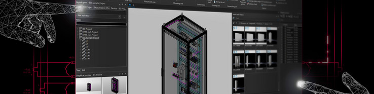 EPLAN Platform 2023 3D graphics engine