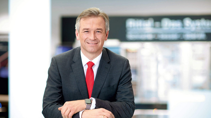Markus Asch, Rittal Markus Asch: “Modularisation, standardisation and data consistency are a driving principle for us.”