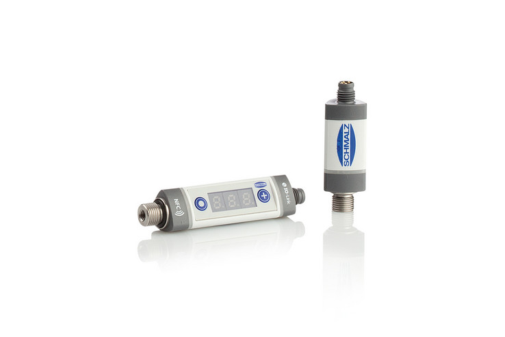 Vacuum and pressure switches VSi - Precise measurement and output of digital signals