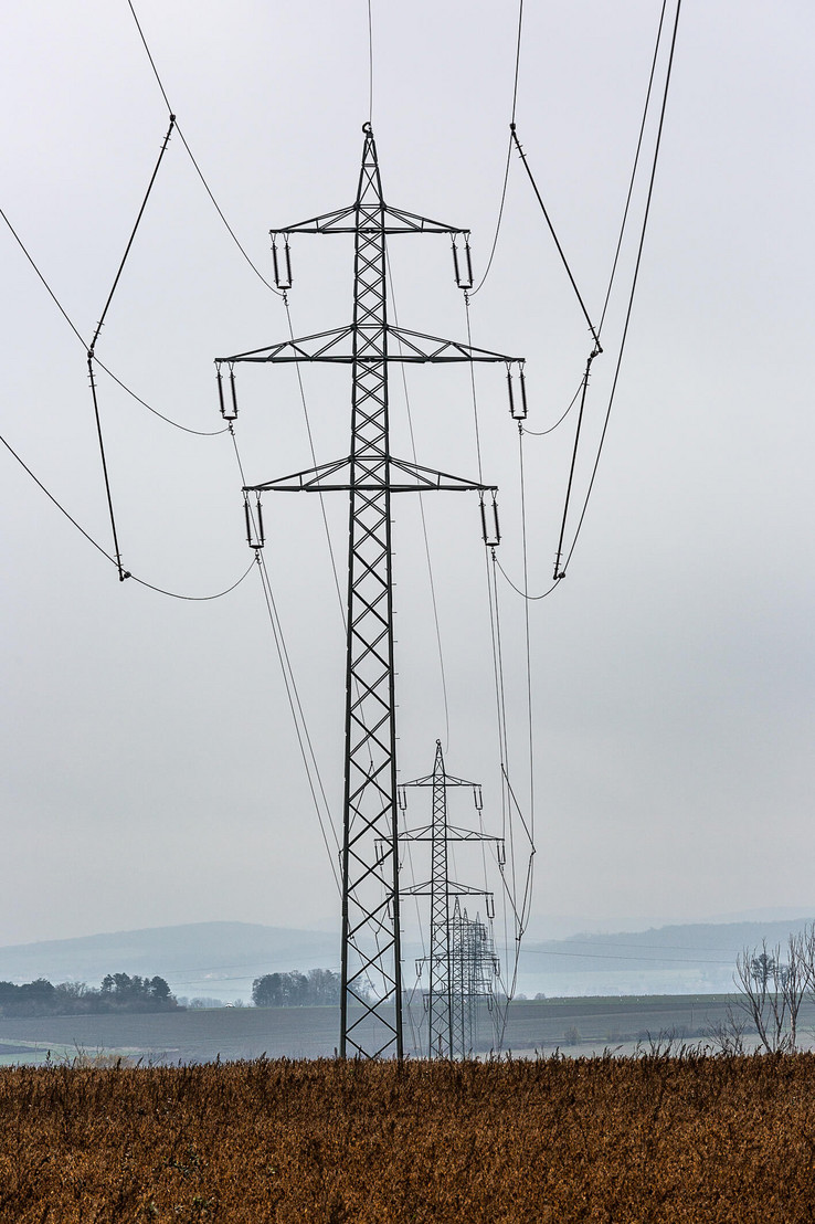  110-kV power distribution network
