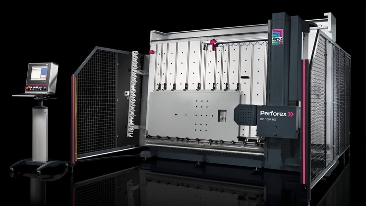 Commissioning EPLAN interface to Rittal Perforex MT