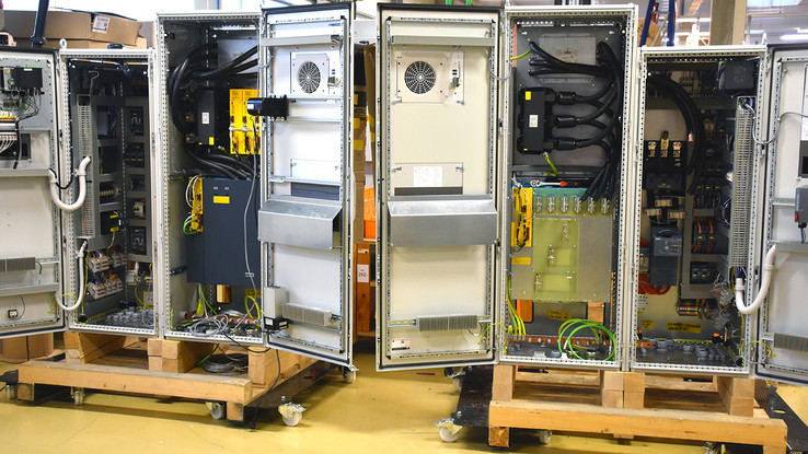 Switchgear projects of UNTHA e-technology GmbH 