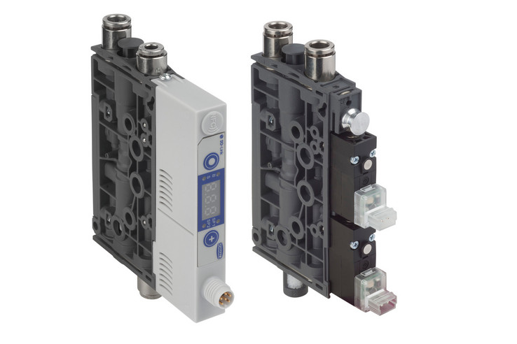 Compact ejectors SCPM - Maximum performance in the smallest space