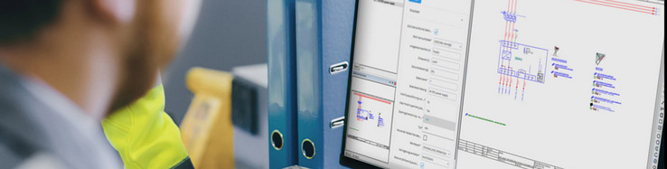 Automated circuit diagram generation with Cogineer/eBUILD