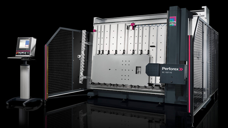 Commissioning EPLAN interface to Rittal Perforex BC Commissioning EPLAN interface to Rittal Perforex BC