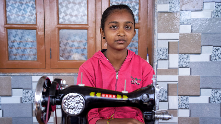 Friedhelm Loh Group - Donation for a project in India