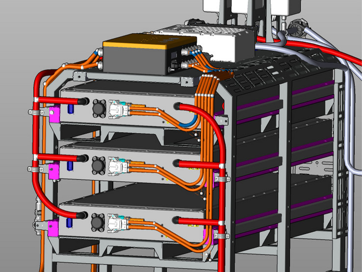 With EPLAN Harness proD, the digital twin of the cable routing can quickly be depicted in 3D.