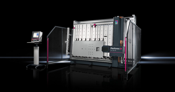 Perforex machines