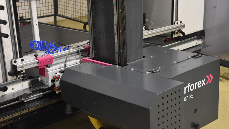 CNC machining centre Perforex BC 1007 HS from Rittal